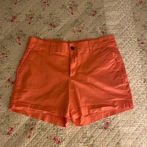 Gap size 14 5” short salmon color